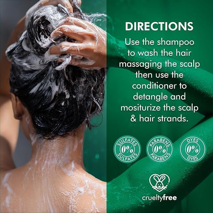 Dominican Magic Detangler Avocado Conditioner - Hair Conditioner for Women, All Natural Hydrating Conditioner, Coconut Infused Suitable for All Hair Types, 1 Gal - Image 4