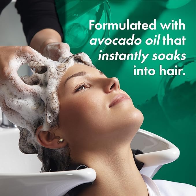 Dominican Magic Detangler Avocado Conditioner - Hair Conditioner for Women, All Natural Hydrating Conditioner, Coconut Infused Suitable for All Hair Types, 1 Gal - Image 2