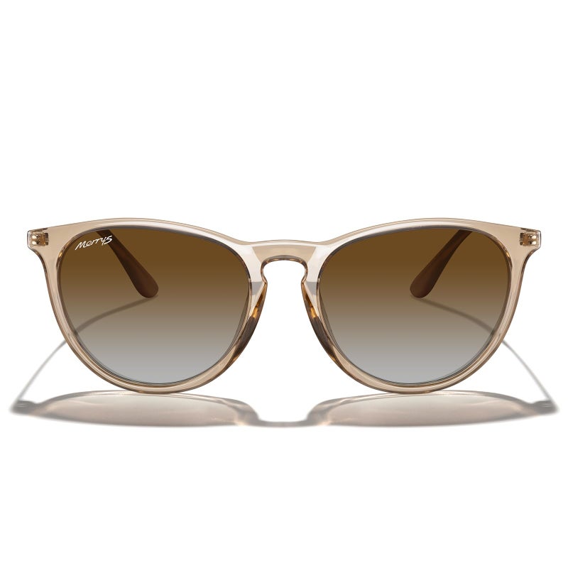 MERRY'S Vintage Polarized Sunglasses for Women Men Retro Round Mirrored Lens Sun glasses UV400 - Image 2
