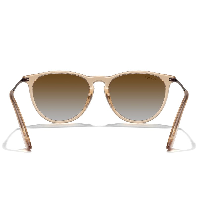 MERRY'S Vintage Polarized Sunglasses for Women Men Retro Round Mirrored Lens Sun glasses UV400 - Image 4