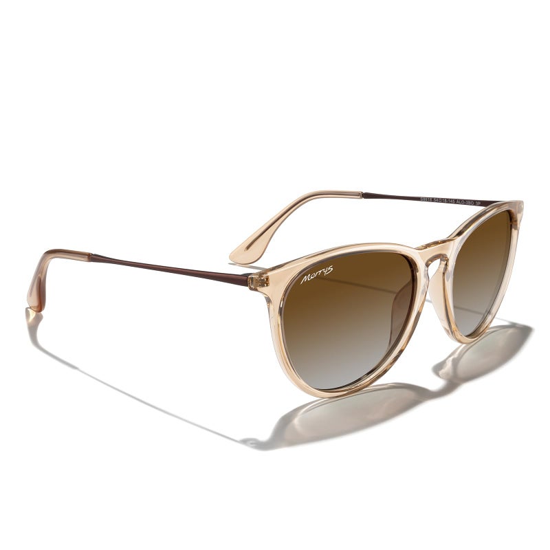 MERRY'S Vintage Polarized Sunglasses for Women Men Retro Round Mirrored Lens Sun glasses UV400 - Image 5
