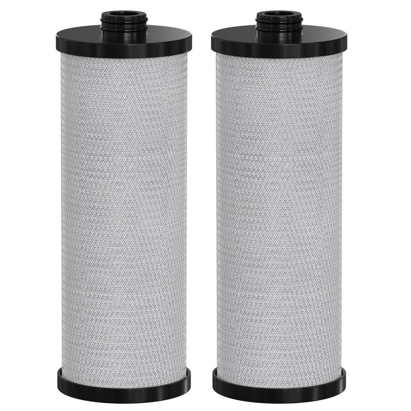 Vickmons KW1 RV Water Filter HighCapacity Replacement Compatible with WaterPur KW1a nd NeoPure NPKW1 for BuiltIn RV Water Filtration Systems 2Pack - Image 3