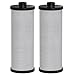 Vickmons KW1 RV Water Filter HighCapacity Replacement Compatible with WaterPur KW1a nd NeoPure NPKW1 for BuiltIn RV Water Filtration Systems 2Pack - Image 2