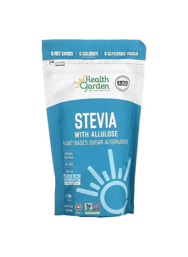 Health Garden Health Garden, Stevia with Allulose , 1 lb (453 g)  - Image 1