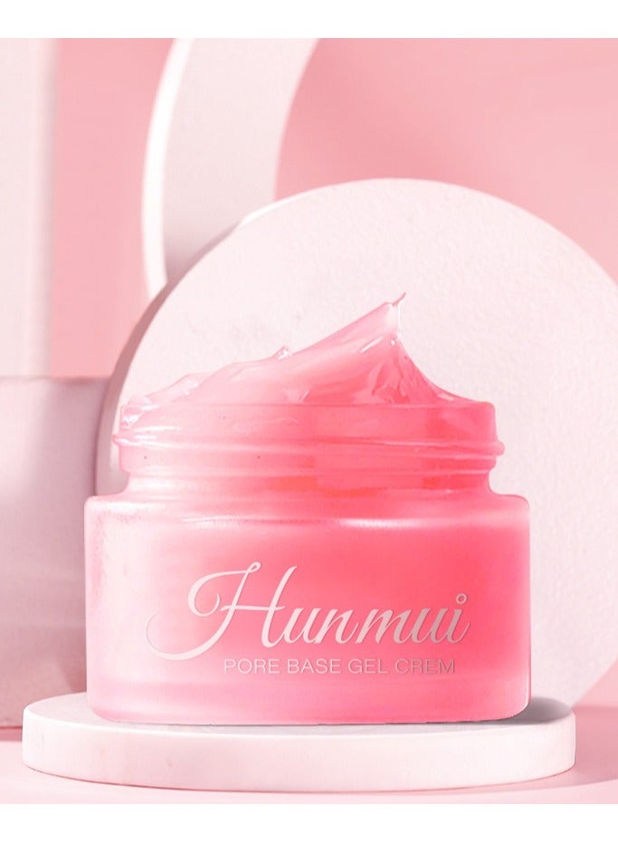 Hunmui face primer pore base gel creamï¼Å’Magical perfecting base face primer under foundation Anti-Aging WrinklesShrink Pore Remove Fine LinesExfoliatingAnti-Oxidation 30g - Image 1