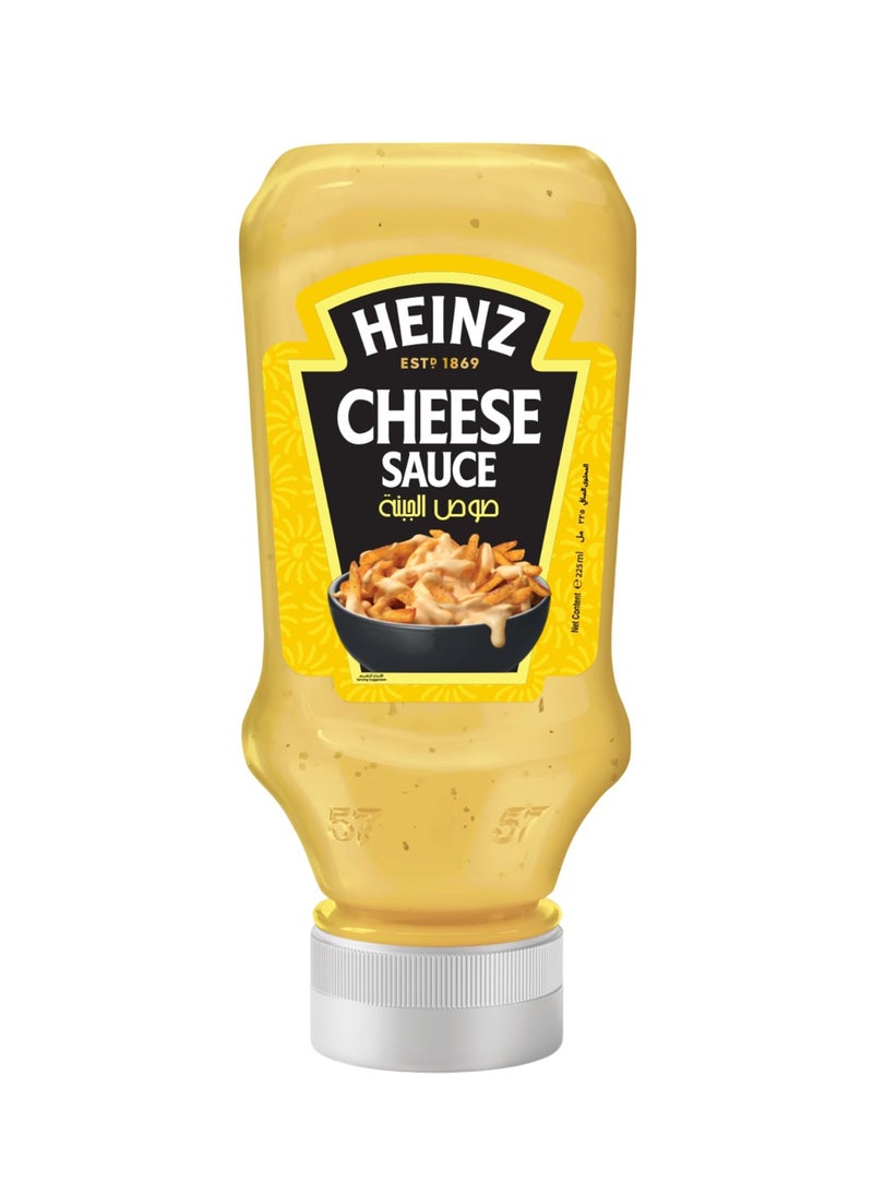 Heinz Cheese Sauce 225ml 