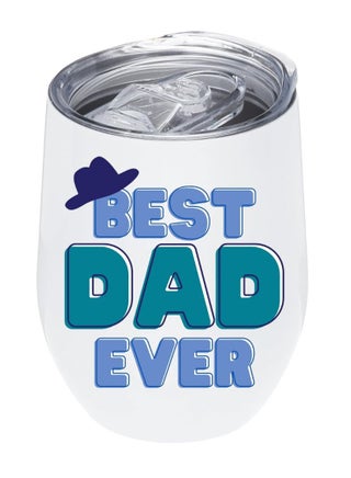 Best Dad Ever Printed White Tumbler With Lid, Gift For dad, Father's Day - pzsku/ZB2B4860667DDBA650DAFZ/45/1751196127/1d051fad-a13a-41a0-a491-a4c6090a07d9