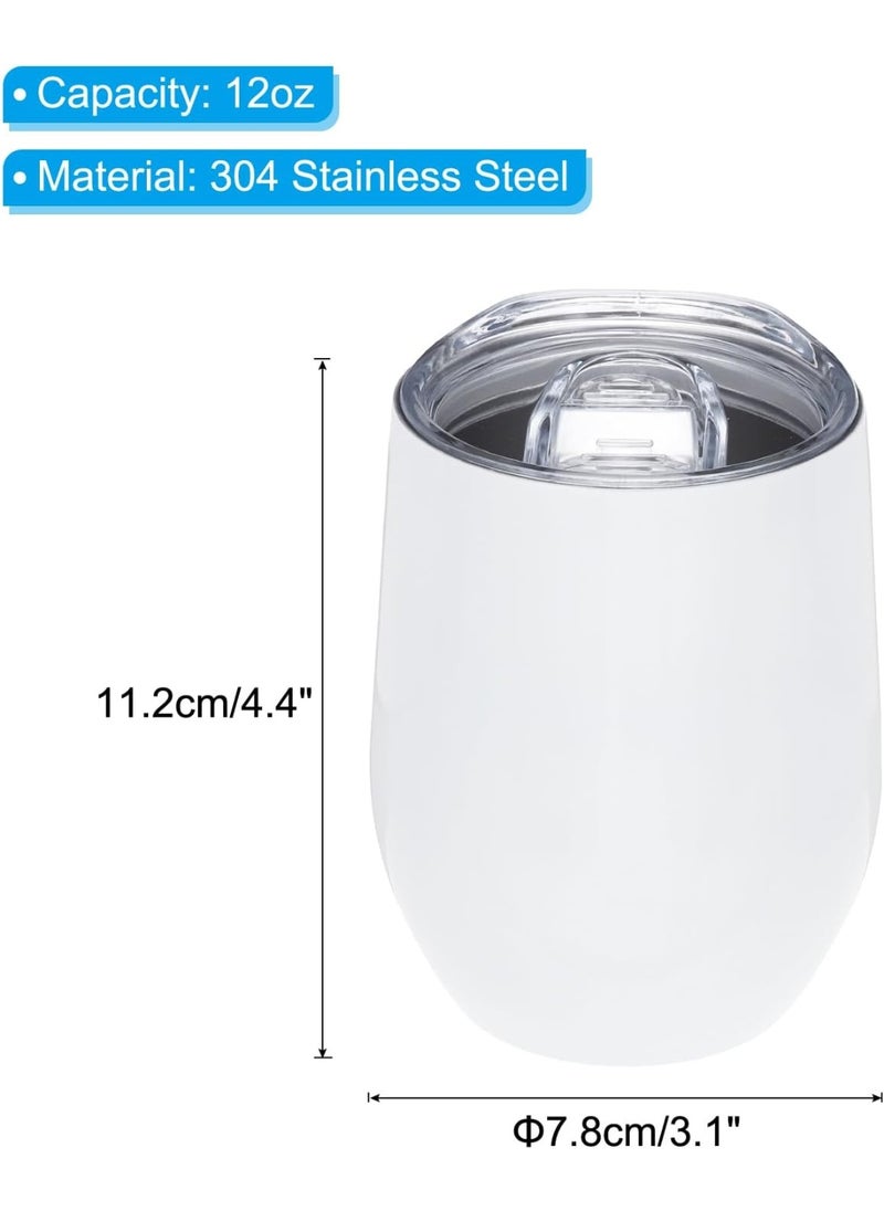 LOUD UNIVERSE Best Dad Ever Printed White Tumbler With Lid, Gift For dad, Father's Day  - Image 4