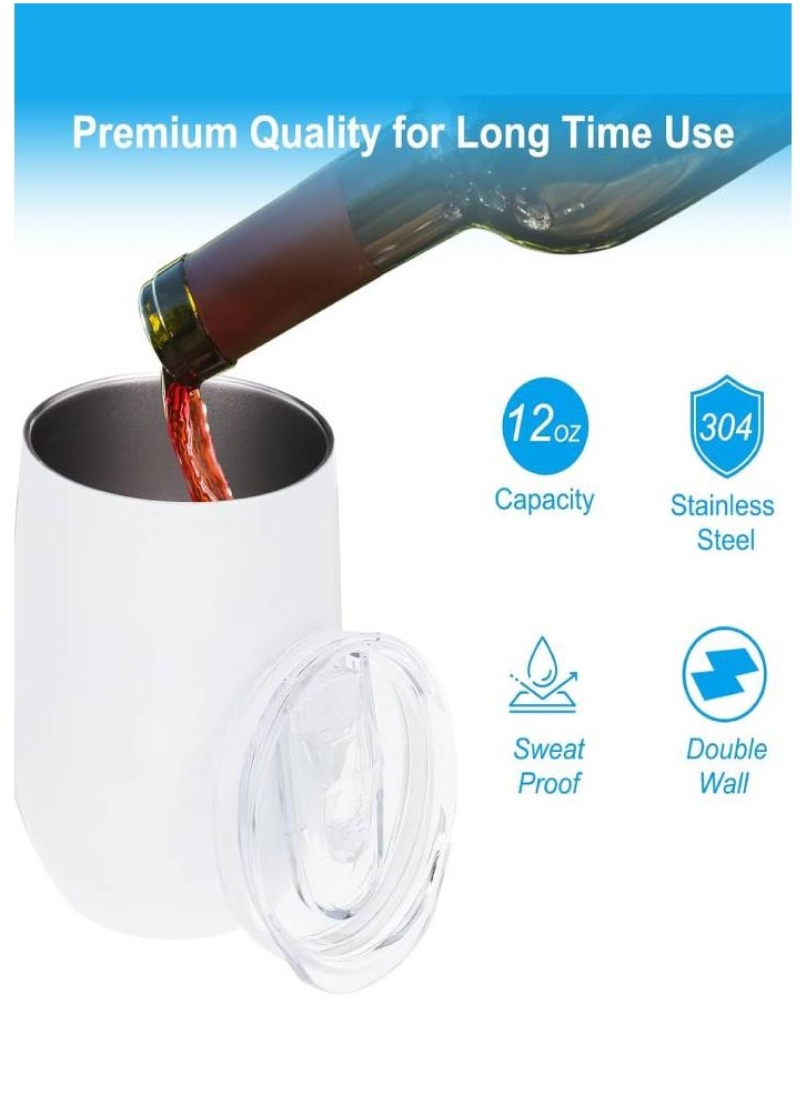 LOUD UNIVERSE Best Dad Ever Printed White Tumbler With Lid, Gift For dad, Father's Day  - Image 2