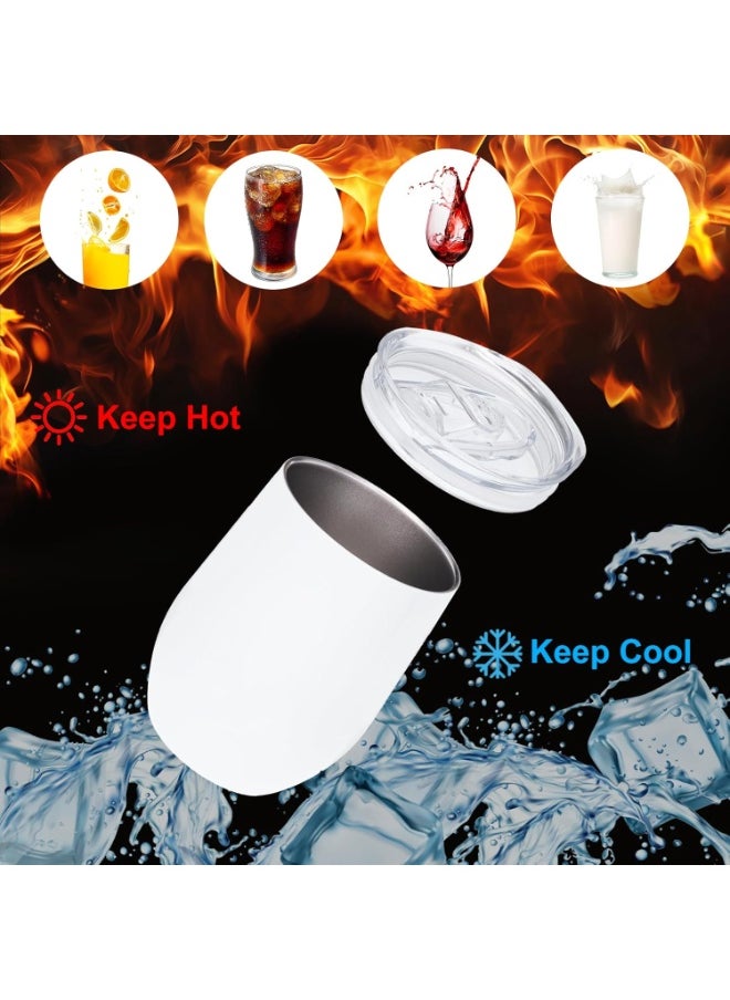 LOUD UNIVERSE Best Dad Ever Printed White Tumbler With Lid, Gift For dad, Father's Day  - Image 3