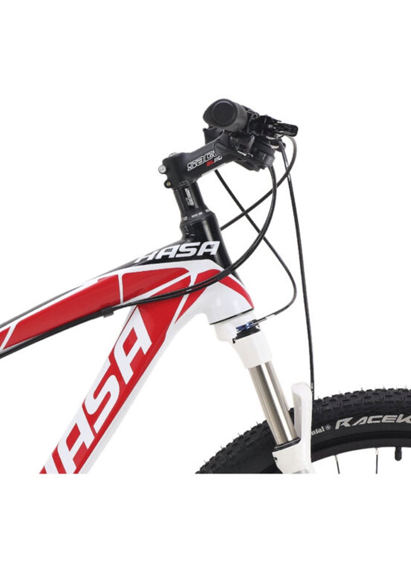 HASA Gallant 7.0 Mountain Bike - White/Red - Image 4