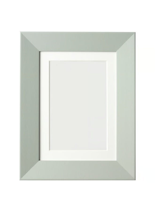 إطار، رمادي مخضر فاتح، ‎13x18 سم - Image 1