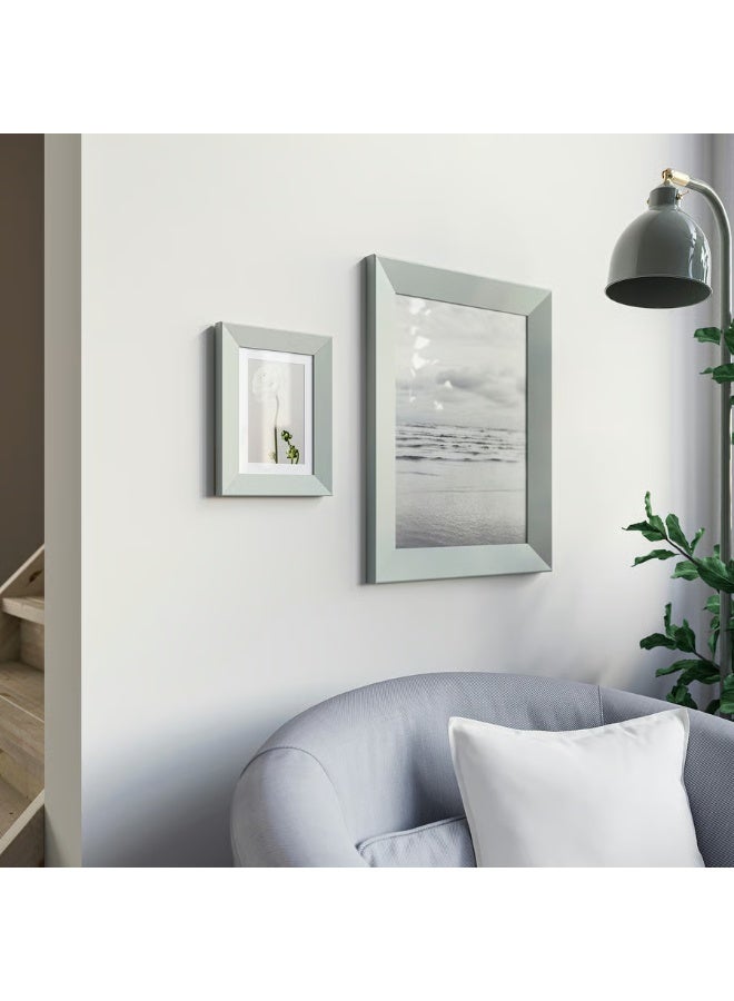 إطار، رمادي مخضر فاتح، ‎13x18 سم - Image 3