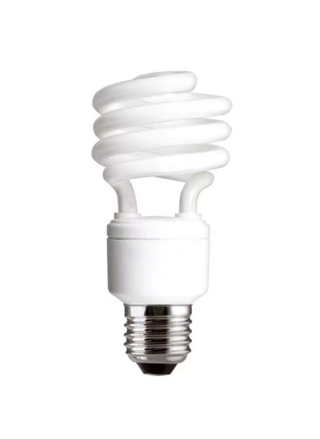 GENERAL ELECTRIC General Electric- Spiral T2 - E27 12W 230V 665LM 6500K DAYLIGHT 10000h 80CRI 