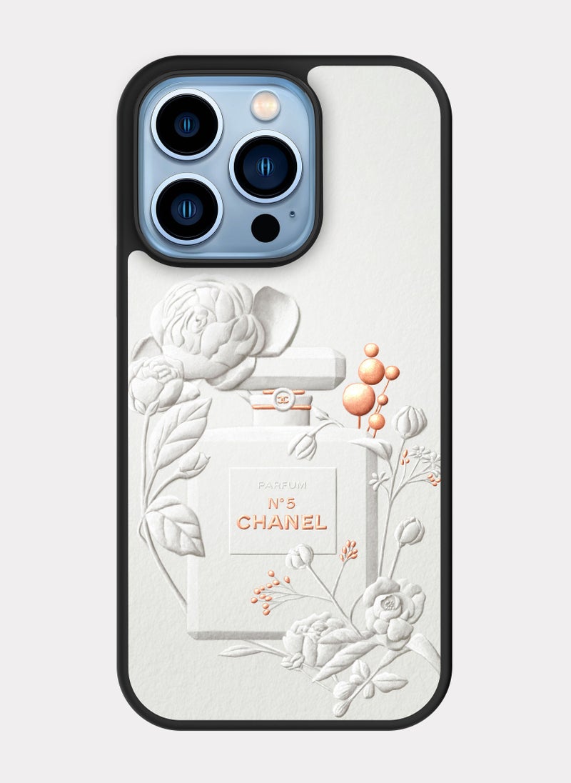 PXLAAT iPhone 13 Pro case cover Chanel - Image 1