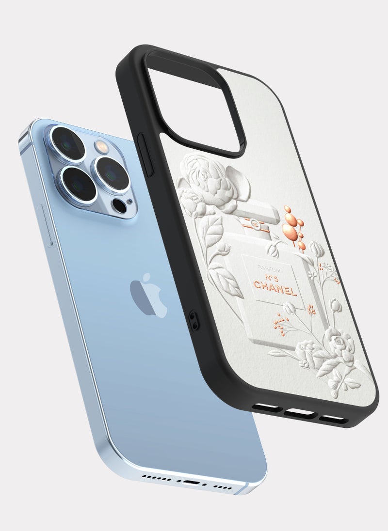 PXLAAT iPhone 13 Pro case cover Chanel - Image 2