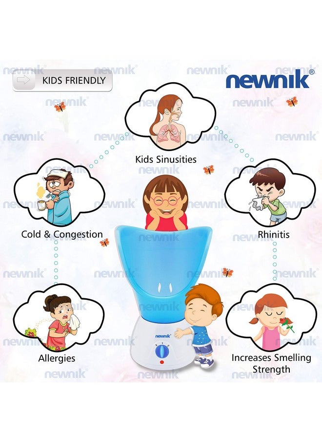 نيونيك مبخر Newnik V108 / جهاز استنشاق البخار للبرد والسعال وحقيبة الثلج Newnik Cool Pack  - Image 3
