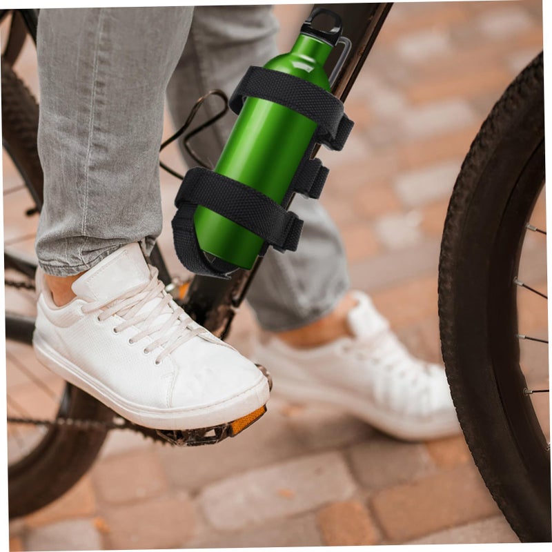 Durable Elastic Strap Holder for Water Bottle Bike Cycling Mount - Image 4