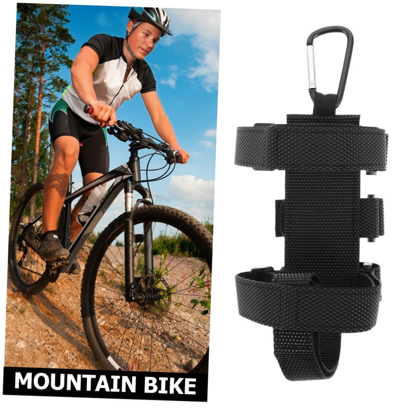 Durable Elastic Strap Holder for Water Bottle Bike Cycling Mount - Image 3