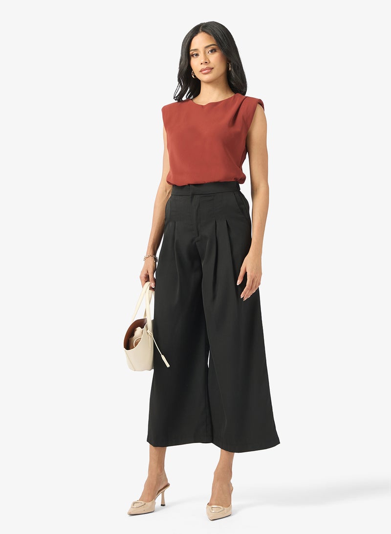 ELLA Wide Leg Pants - Image 2