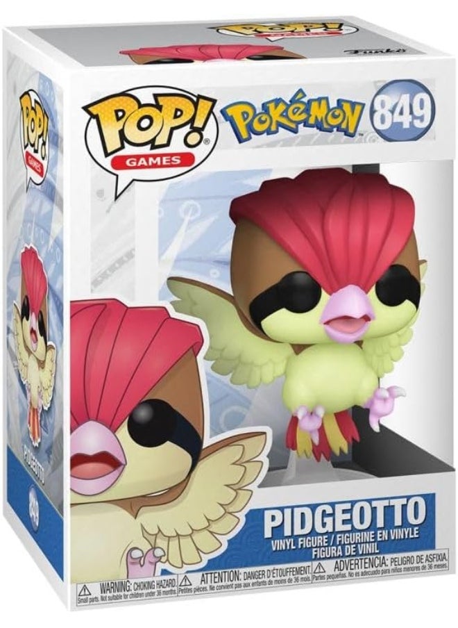 Funko - Funko Pop! Games: Pokemon S8 - Pidgeotto - Image 1