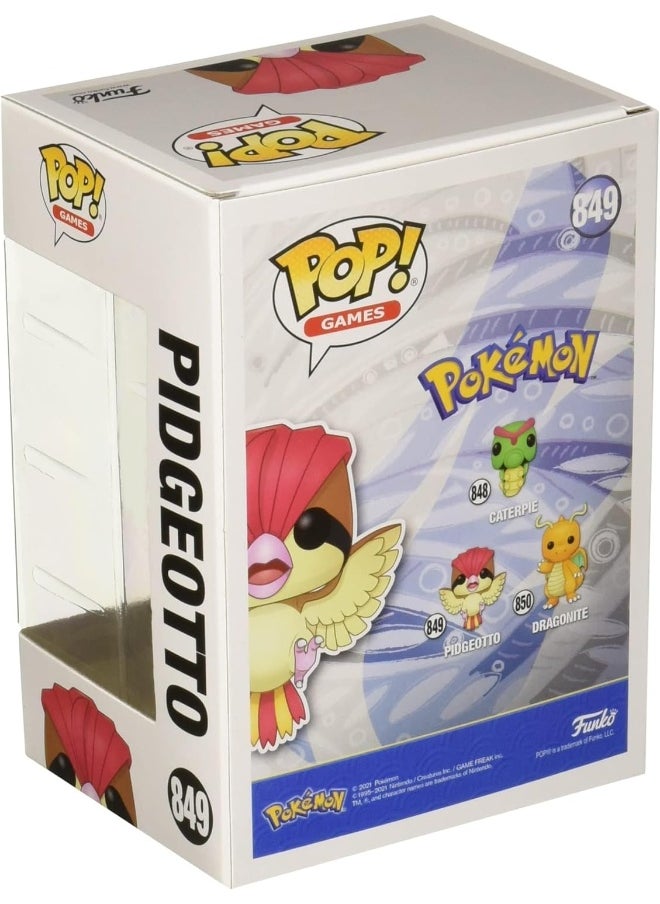 Funko - Funko Pop! Games: Pokemon S8 - Pidgeotto - Image 1