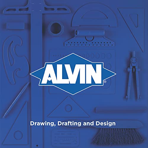 ALVIN, Bow Compass and Divider, Pivot Point, Model 494, Ideal Compass for Geometry Drafting and Engineering, Drawing and Architecture Tool, Metal - 5 Inches - Image 4