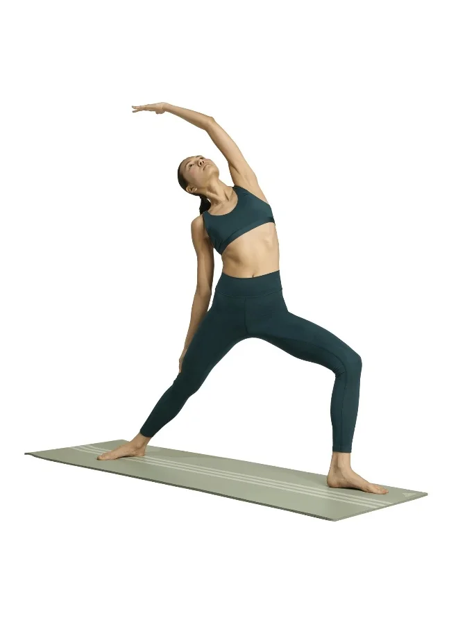 Adidas green All Me Essentials Full Length Leggings for Women | Best Price UAE