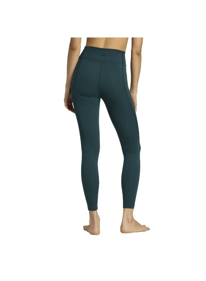 Adidas All Me Ess 1/1 Green Training Tights For Women 2XS  - Image 3