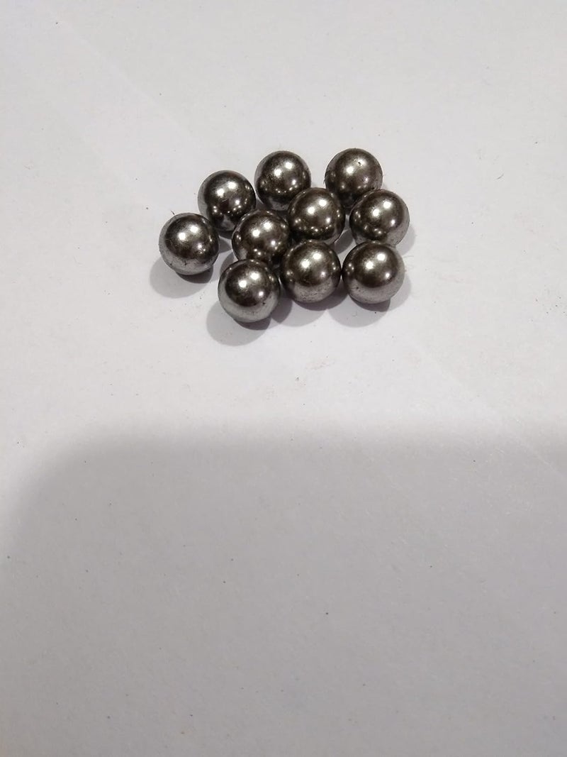 OMX 100 Pieces of Steel Iron Bearing Balls (8MM) - Image 2