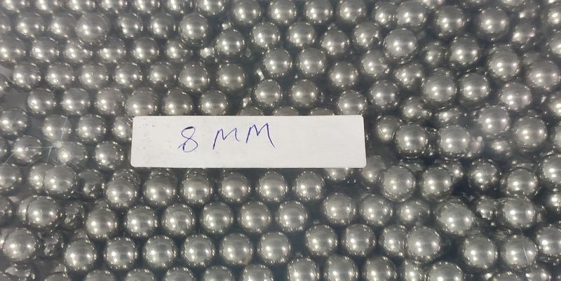 OMX 100 Pieces of Steel Iron Bearing Balls (8MM) - Image 3