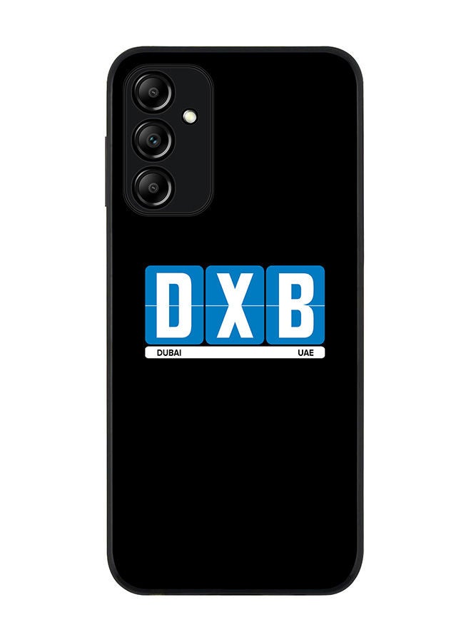 Stylizedd Rugged Black edge case for Samsung Galaxy M14 5G Slim fit Soft Case Flexible Rubber Edges Anti Drop TPU Gel Thin Cover -  DXB Dubai - Image 1