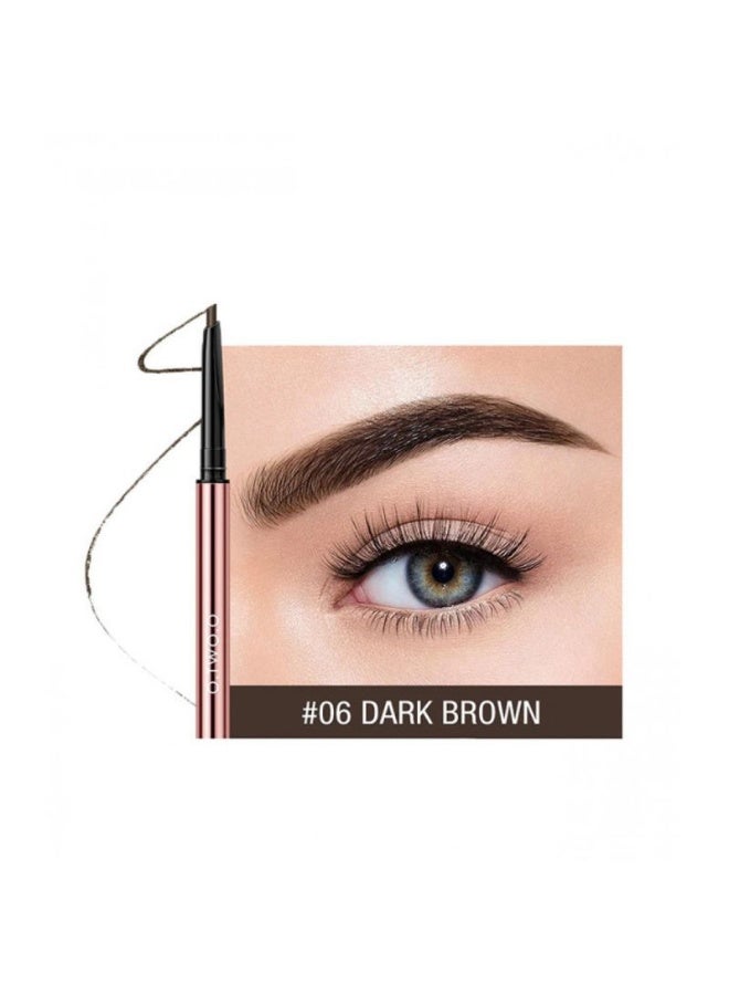 أو.تو.أو او تو او قلم تحديد الحواجب فاين تراينجل دارك براون 06 - Image 2