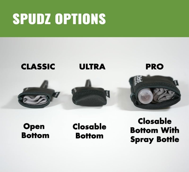 SPUDZ Ultra Microfiber Lens Cleaner with Closeable Bottom – Clip-On Pouch, Washable – for Binoculars, Scopes, Glasses, Screens | Ultra Blaze Orange, 6 x 6 Inch - Image 5