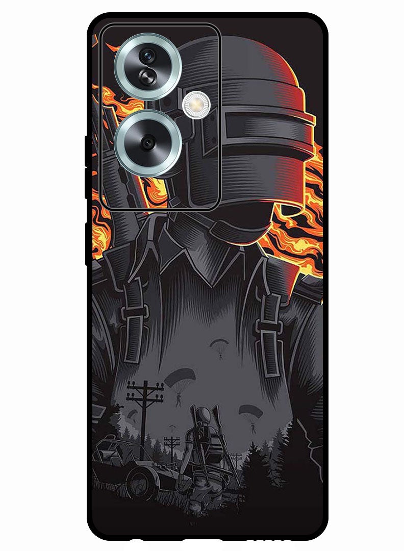 Theodor Protective Case Anti Scratch Shock Proof Bumper Cover For Oppo A2 Pubg War - Image 1