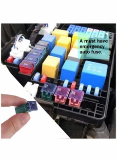 SYOSI Box Fuse Assortment Kit, 30Pcs Automotive Combination Profile Box Fuse for Cars  - Image 5