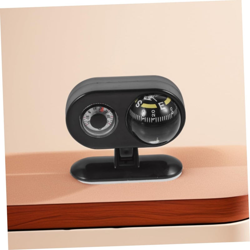 2Pcs Car Boat Digital Compass Thermometer with LED Display for Navigation and Temperature Monitoring - Image 5