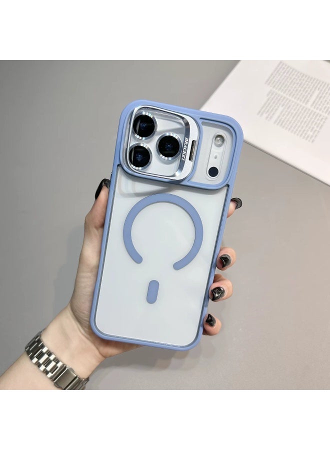 Advanced Protective Case for iPhone 16 pro max with Kickstand and MagSafe ChargingAnd lenses to protect the camera - Image 1