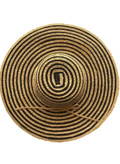 Raffia Straw Ladies summer brown hat/beach hat