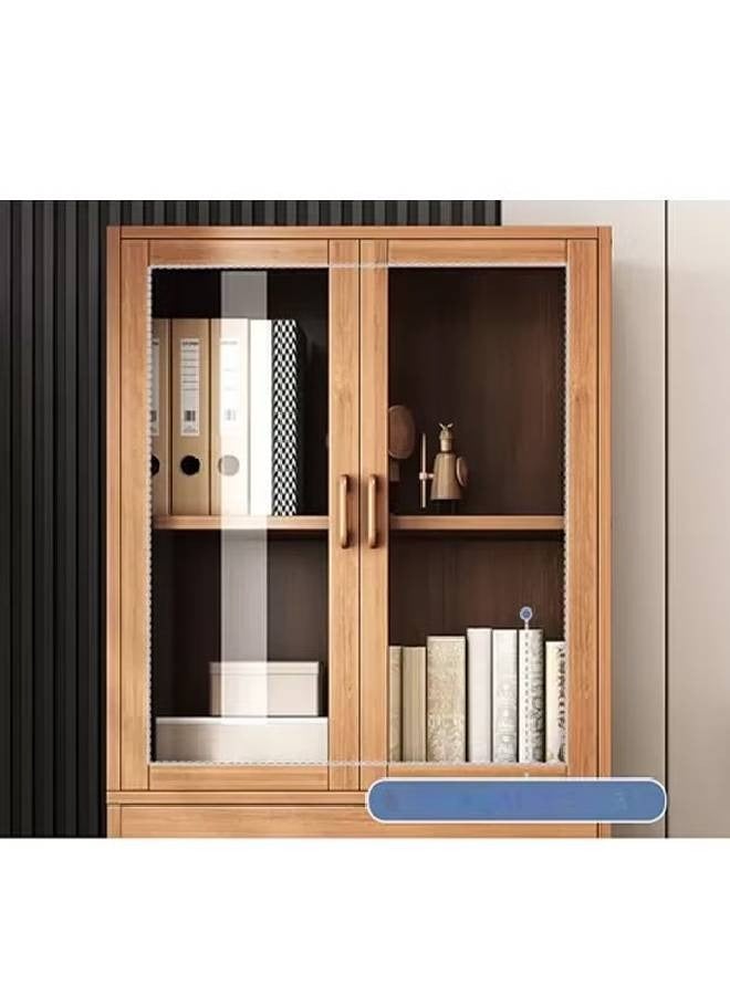 كلناميان رف مكتبة تخزين متعدد الطبقات: تخزين أنيق في منزل الغرفة وخزانة العرض - Image 3