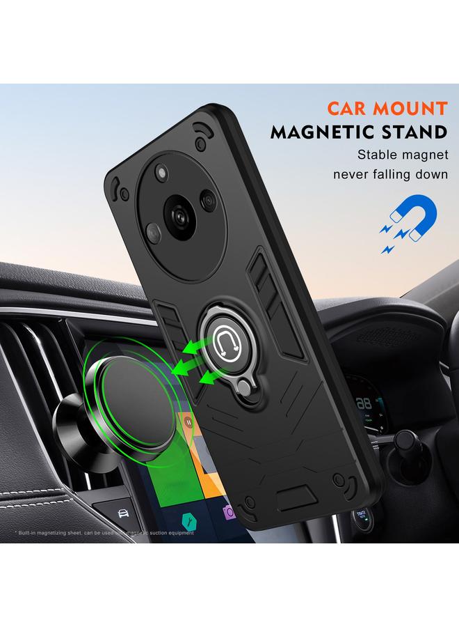 اس-توب جراب لهاتف Realme Narzo 60 5G مع حامل حلقي - Image 5