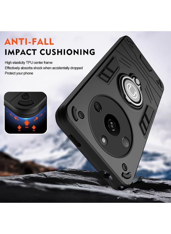 اس-توب جراب لهاتف Realme Narzo 60 5G مع حامل حلقي - Image 4