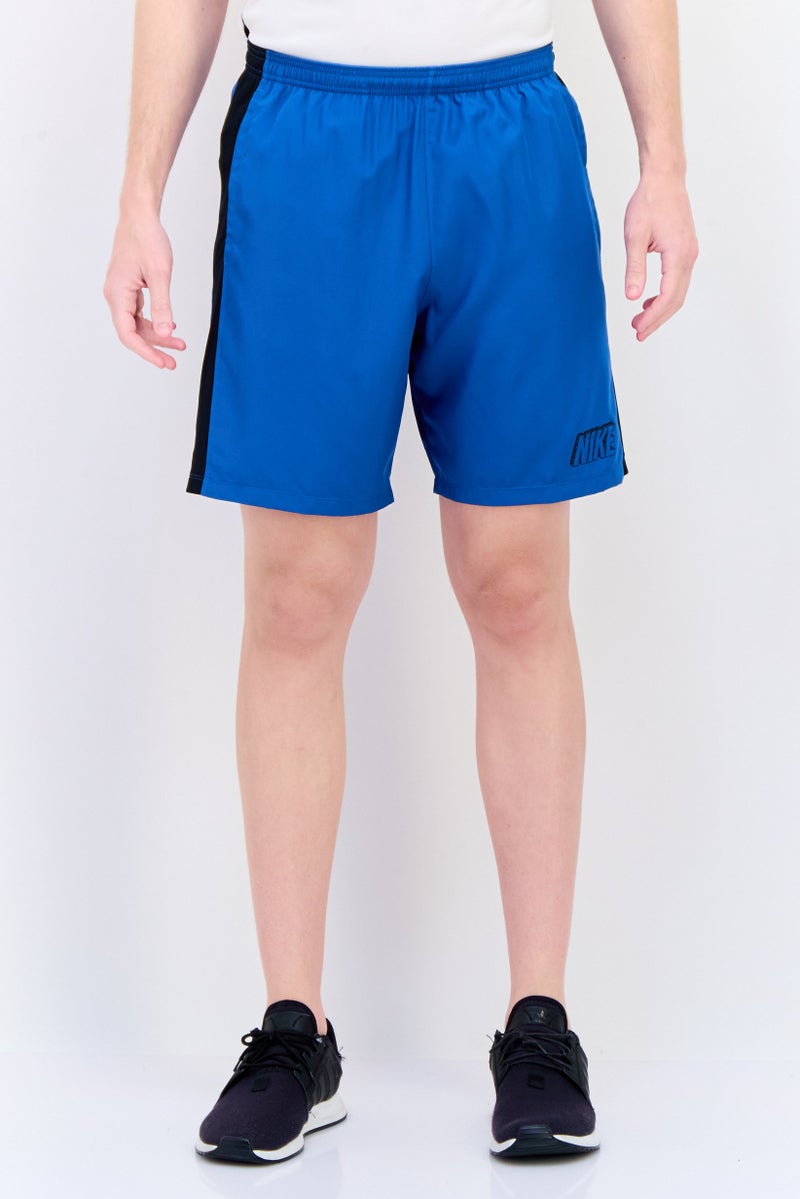 Nike Men Standard Fit Football Shorts, Multicolor  - Image 1