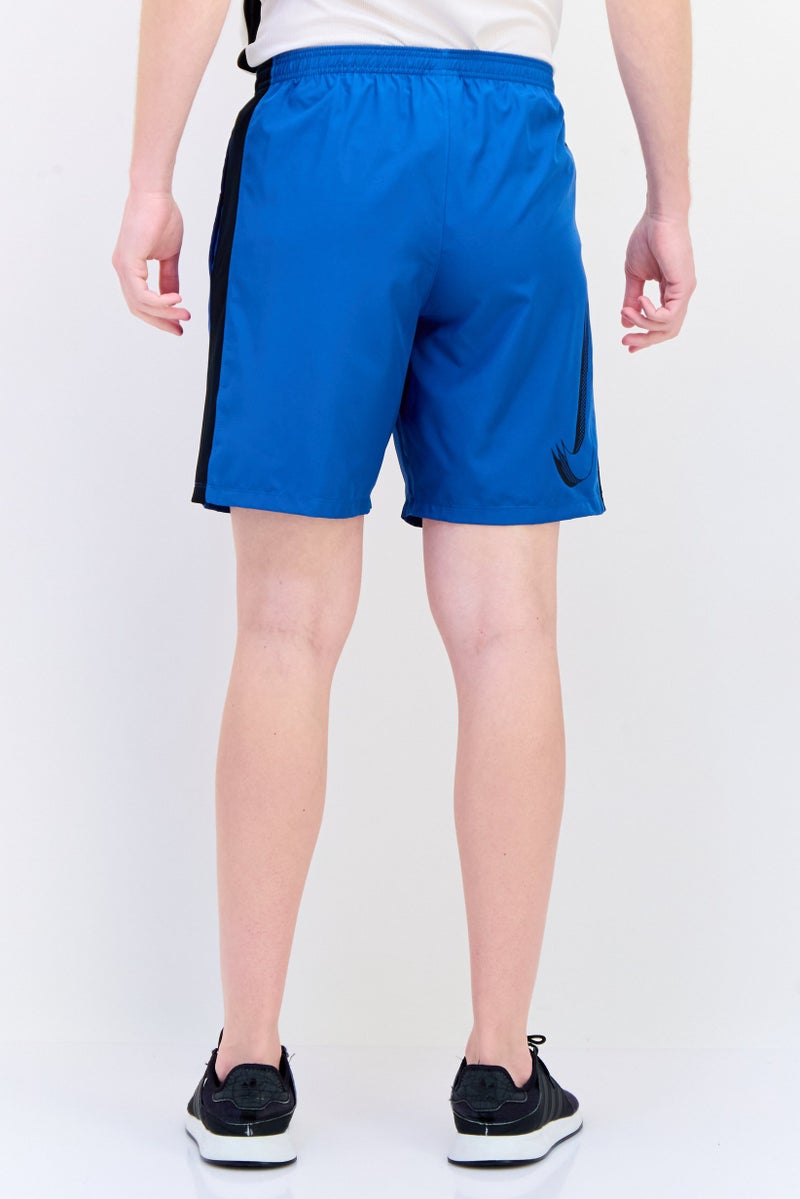Nike Men Standard Fit Football Shorts, Multicolor  - Image 3