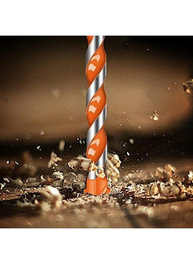 Poaker 10Pcs 6Mm Carbide Drill Bit Set Premium Drill Bits For Ceramic Tile Brick Glass Plastic Wood And Concrete  - Image 3