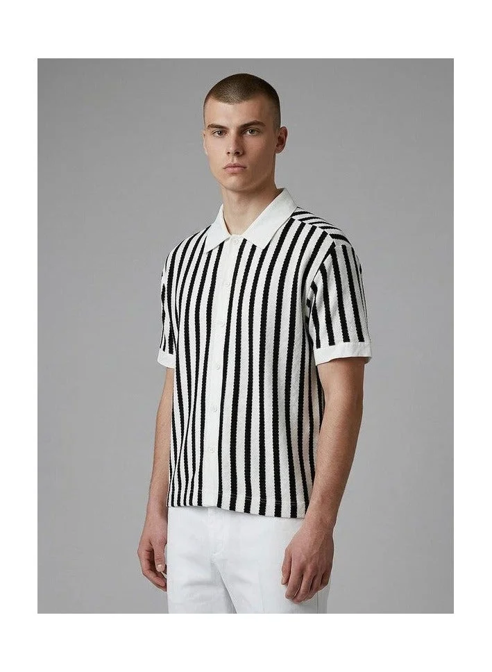 مراكش قميص كاجوال مريح بتصميم مودرن