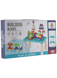 Generic JACK SPRATT 100pcs blocks boy toys, girl toys, birthday gift, Christmas gift, growth, fun, learning, for kids.  - Image 1