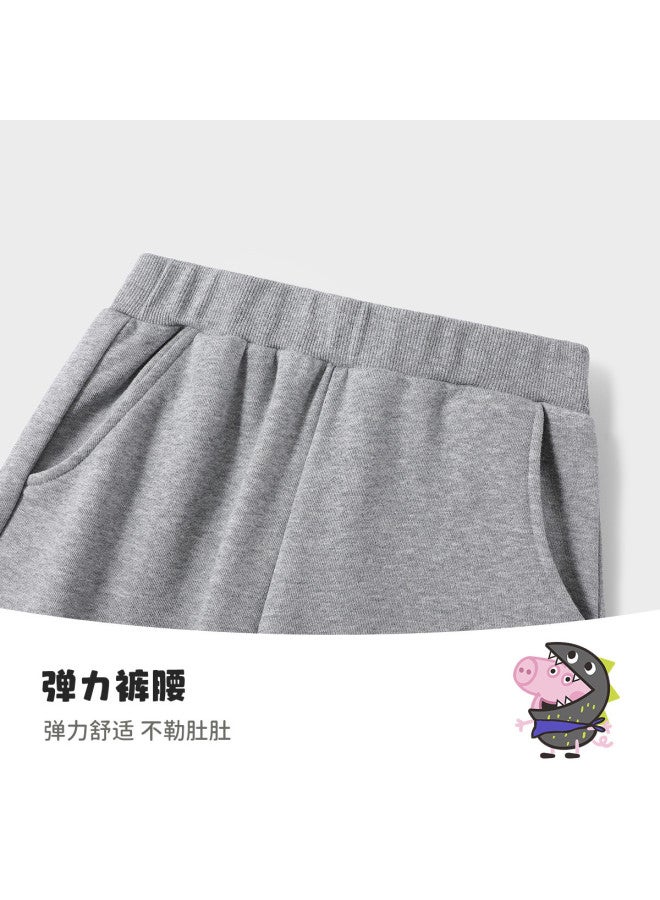 Peppa Pig spring Comfortable & Casual Jogger Pants For Boys & Girls - Loose Fit Versatile Baby Trousers - Image 5