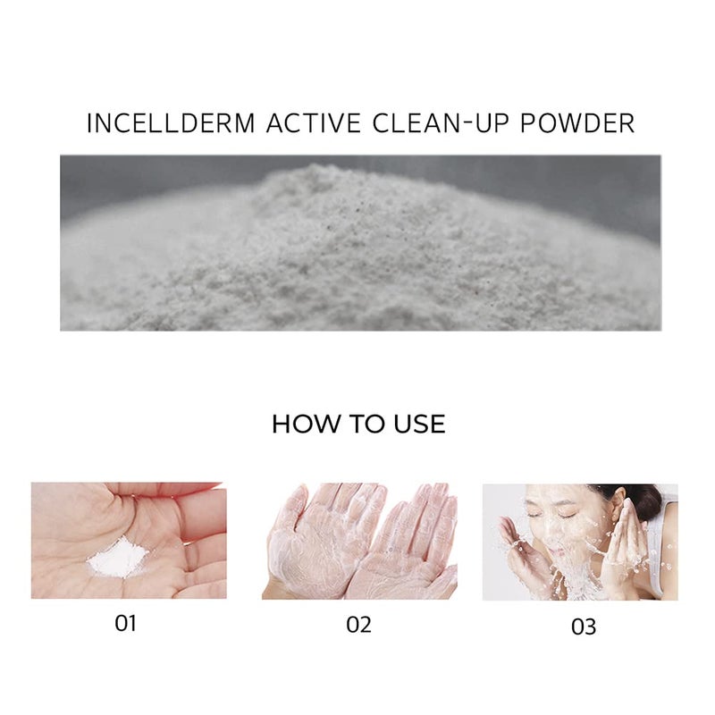 INCELLDERM ACTIVE CLEAN-UP POWDER - Image 2