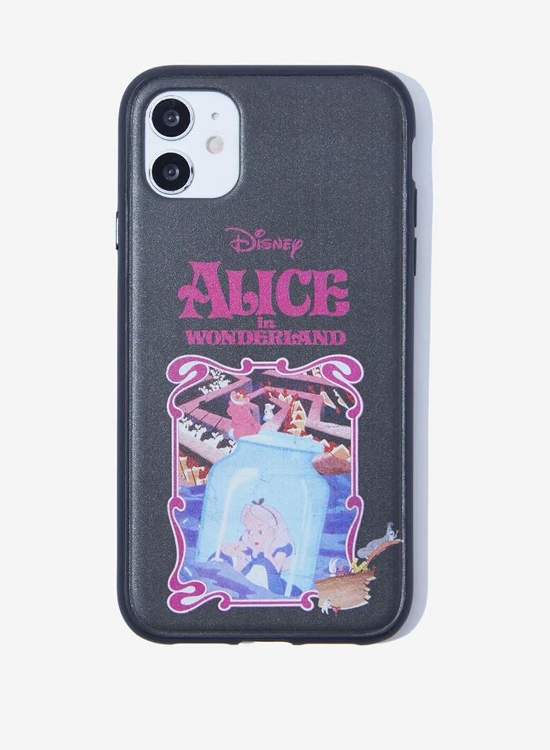 Typo Alice in Wonderland Protective Case IPhone 11